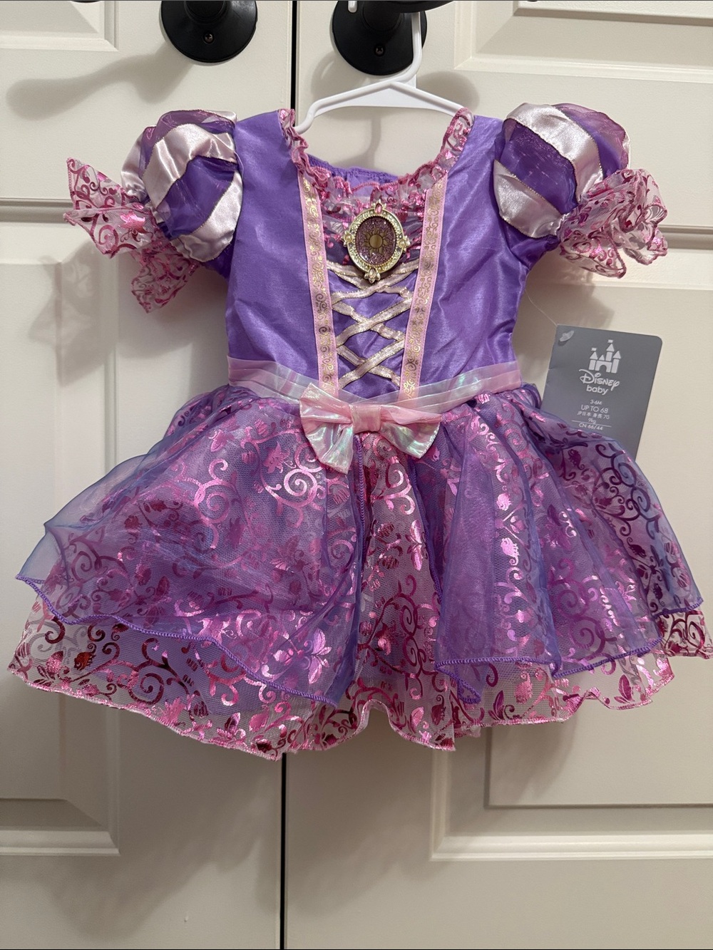 Disney Baby Rapunzel Costume 3-6 Month